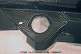 IMS Aventador  Carbon Fiber Engine  Covers oem style