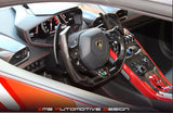 IMS F1 Huracan steering wheel.