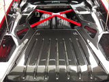 IMS Carbon fiber Huracan engine covers.